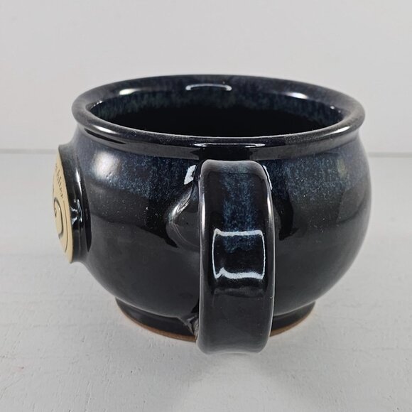 Handcrafted Sunset Hill Stoneware Happily Ever After Mug Coffee Cup Wedding Love - Picture 3 of 8